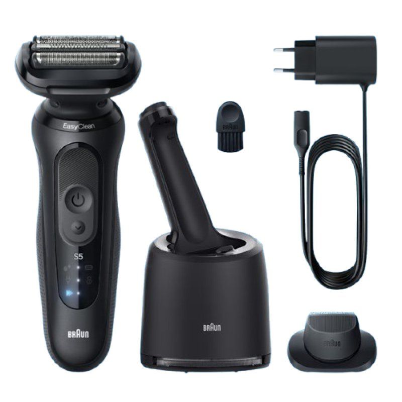 Braun Series 5 52-N7200cc Foil shaver Trimmer Black
