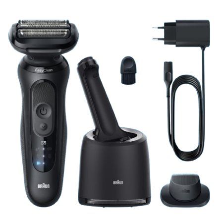 Braun Series 5 52-N7200cc Foil shaver Trimmer Black