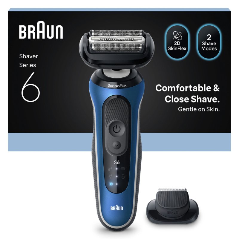 Braun Rasierer Series 6 62-B1200s