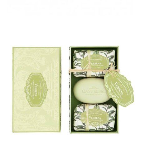 Castelbel Verbena Soap Set 3x150g - A Luxurious Soap Set From Castelbel