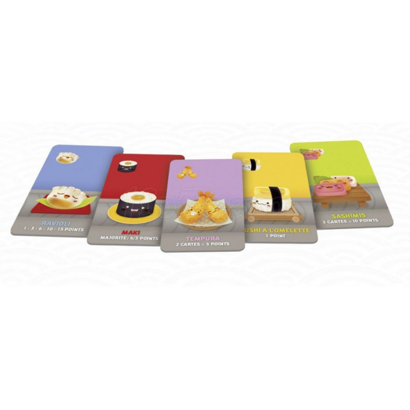 Jeu - Sushi Go