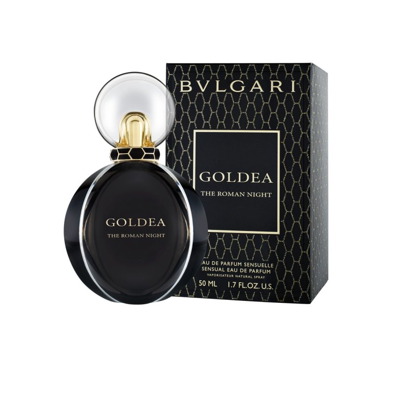 Bvlgari Goldea The Roman Night For Women 1.7oz Sensual EDP Spray 50ml