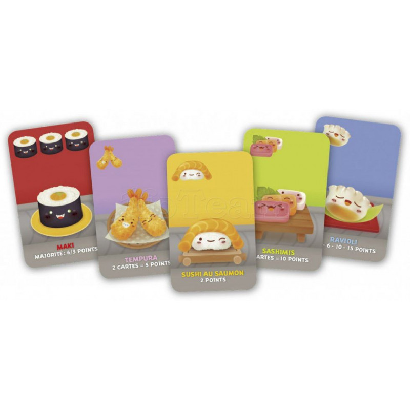 Jeu - Sushi Go