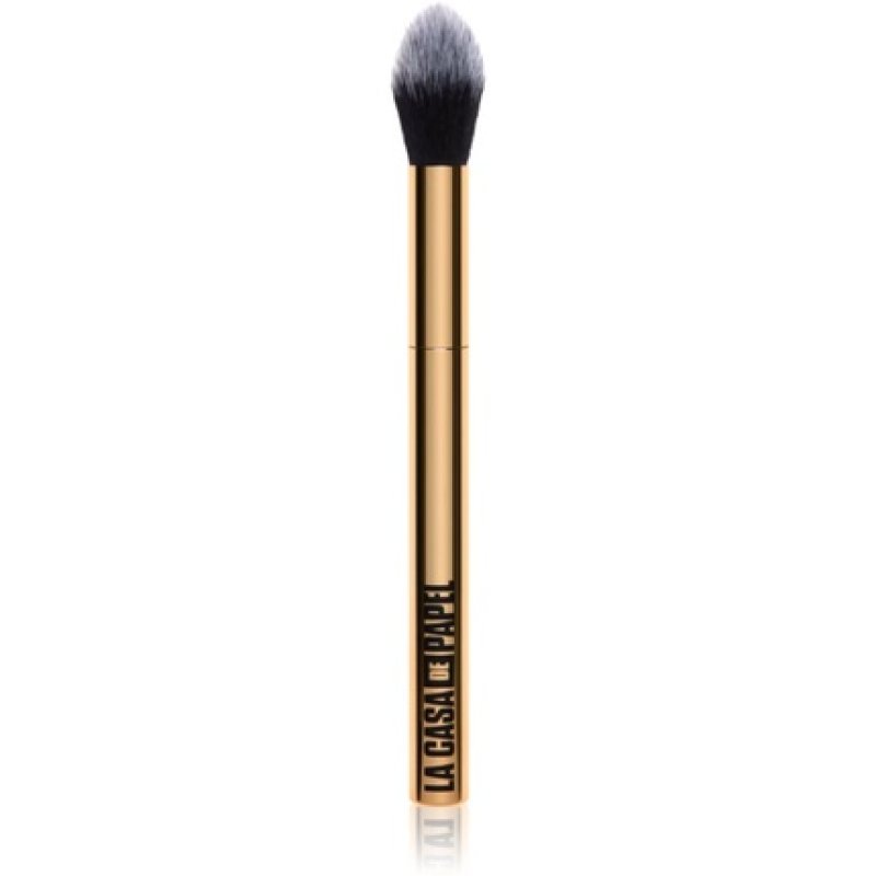 NYX Professional Makeup Gold Bar Brush - Oval Powder Brush, 1 pc