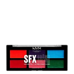 Nyx Professional Makeup Sfx Halloween Metallic Makeup Palette 6x1.4g