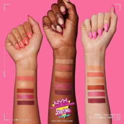 NYX PROFESSIONAL MAKEUP BARBIE Mini Eye Palette - It's a BARBIE Party