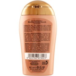 Ogx Ever Straightening Brazilian Keratin Smooth Travel Size Conditioner 88.7ml
