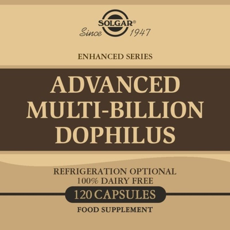 Solgar Advanced Multi-Billion Dophilus Vegetable Capsules 120