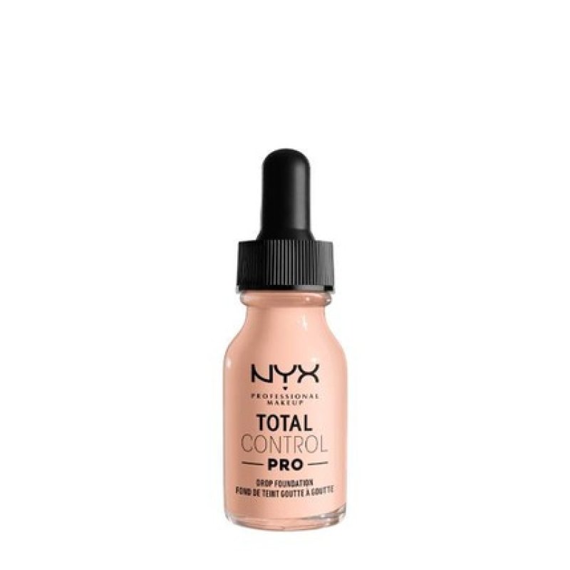 Nyx Professional Makeup Total Control Drop Base - Almond 13ml