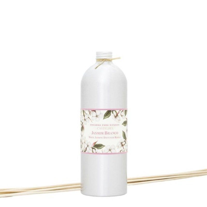 Castelbel White Jasmine Diffuser Refill 900ml