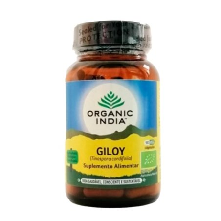 Organic India Giloy 90 Capsules