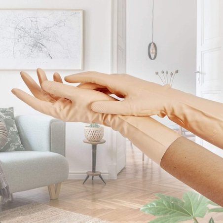 Spontex Feeling Household Gloves for Sensitive Cleaning