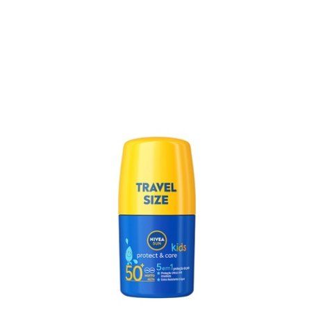 Nivea Sun Kids Protect & Care Roll-On Spf50 50ml - High Protection For Kids