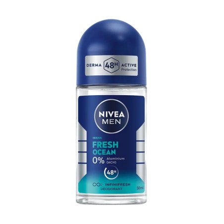 Nivea Nivea Deo Rollon Fresh Ocean 50ml