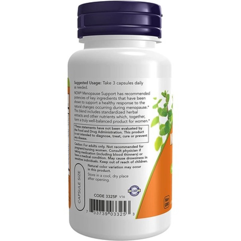 NOW Menopause Female Endocrine Support 90 Veg Capsules