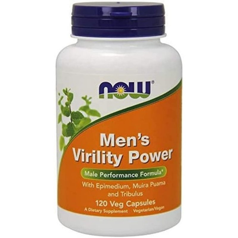 NOW Men's Virility Power 120 Capsules