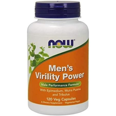 NOW Men's Virility Power 120 Capsules