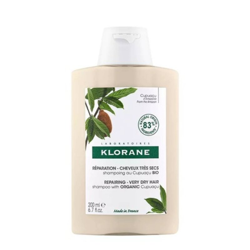 Klorane Cupuau Bio Repairing Shampoo 200ml