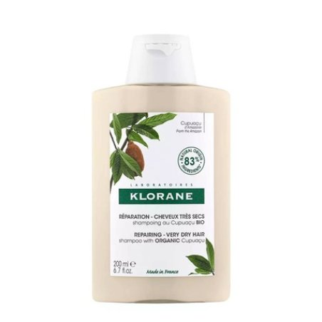 Klorane Cupuau Bio Repairing Shampoo 200ml