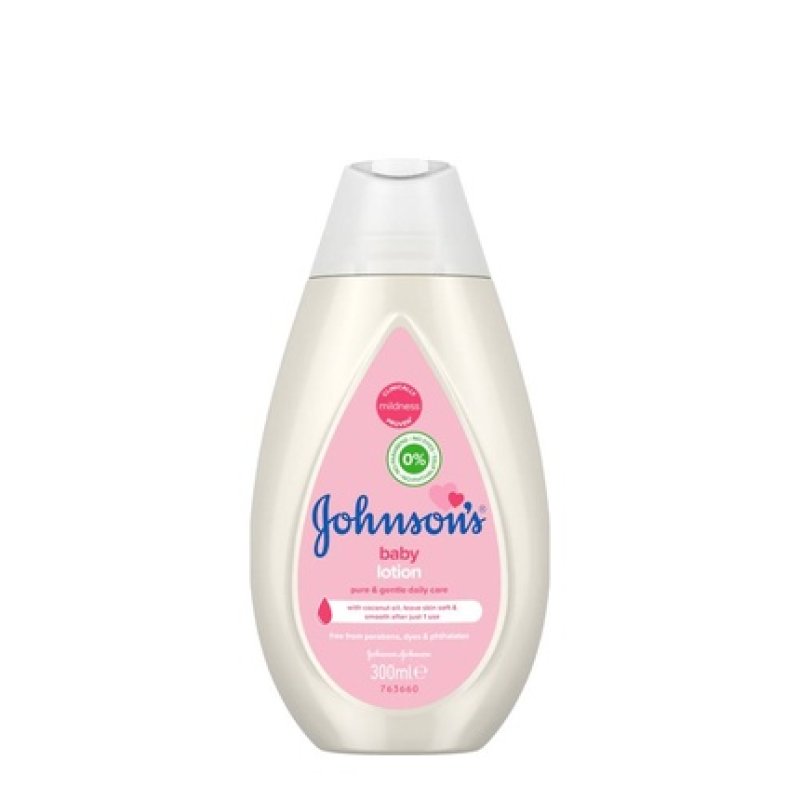 Johnson's Baby Pink Lotion 300ml
