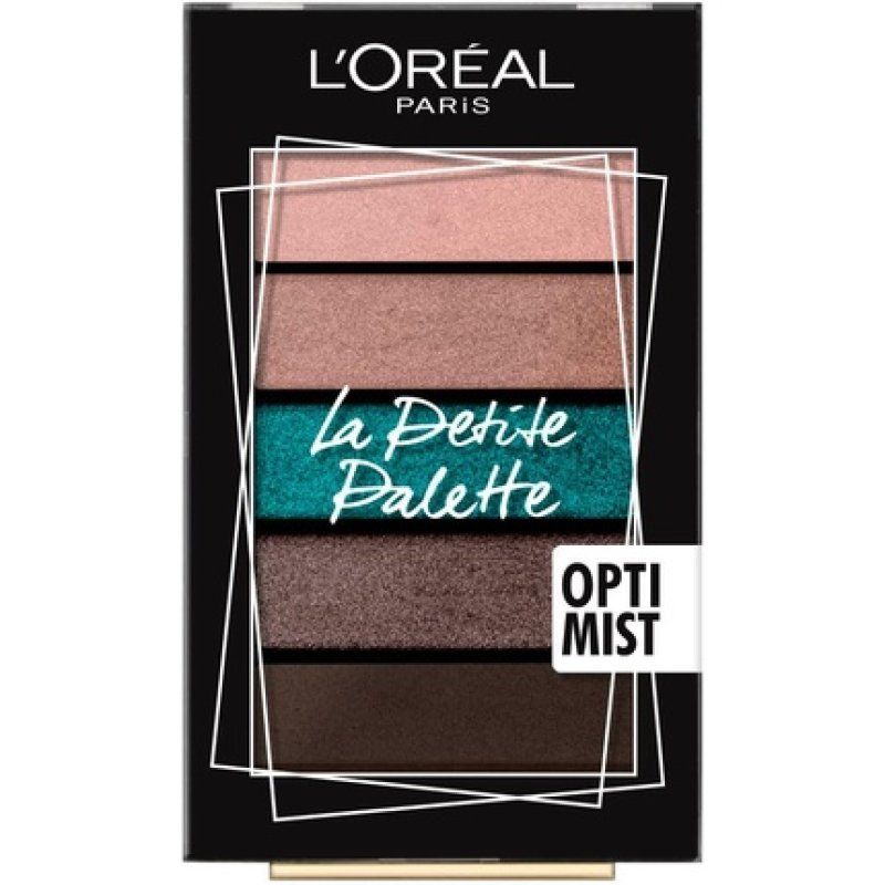 L'Oreal Paris Mini Eyeshadow Palette 03 Optimist Optimist 4g