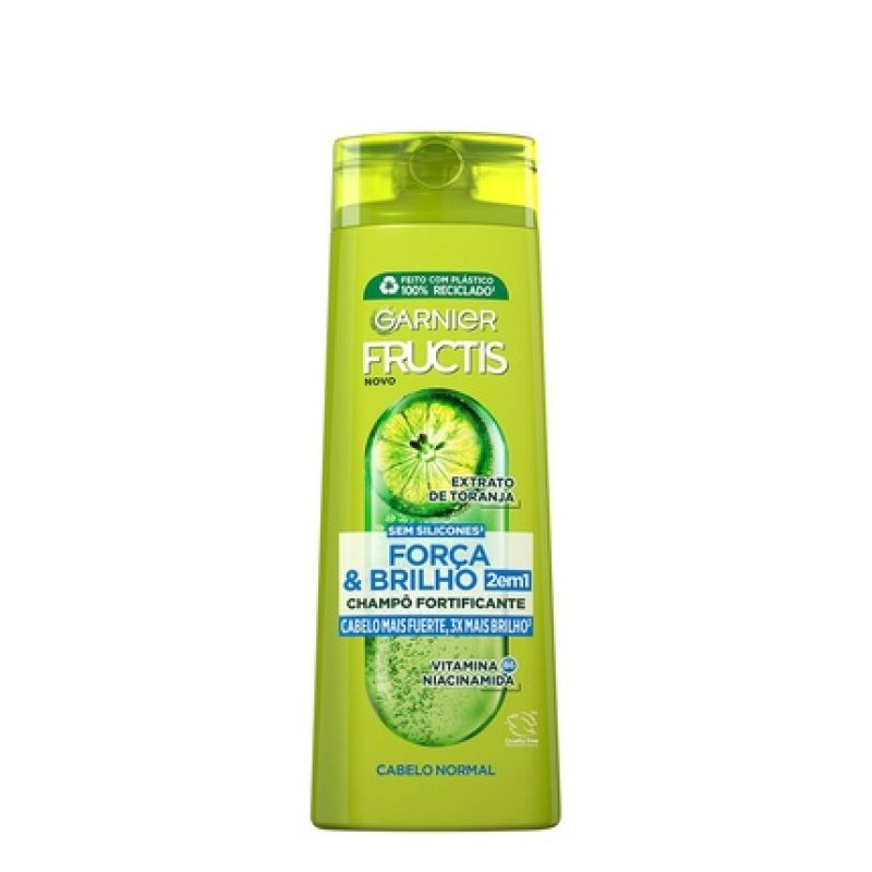 Garnier Fructis Strength & Shine 2-In-1 Shampoo 400ml