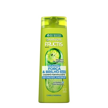 Garnier Fructis Strength & Shine 2-In-1 Shampoo 400ml