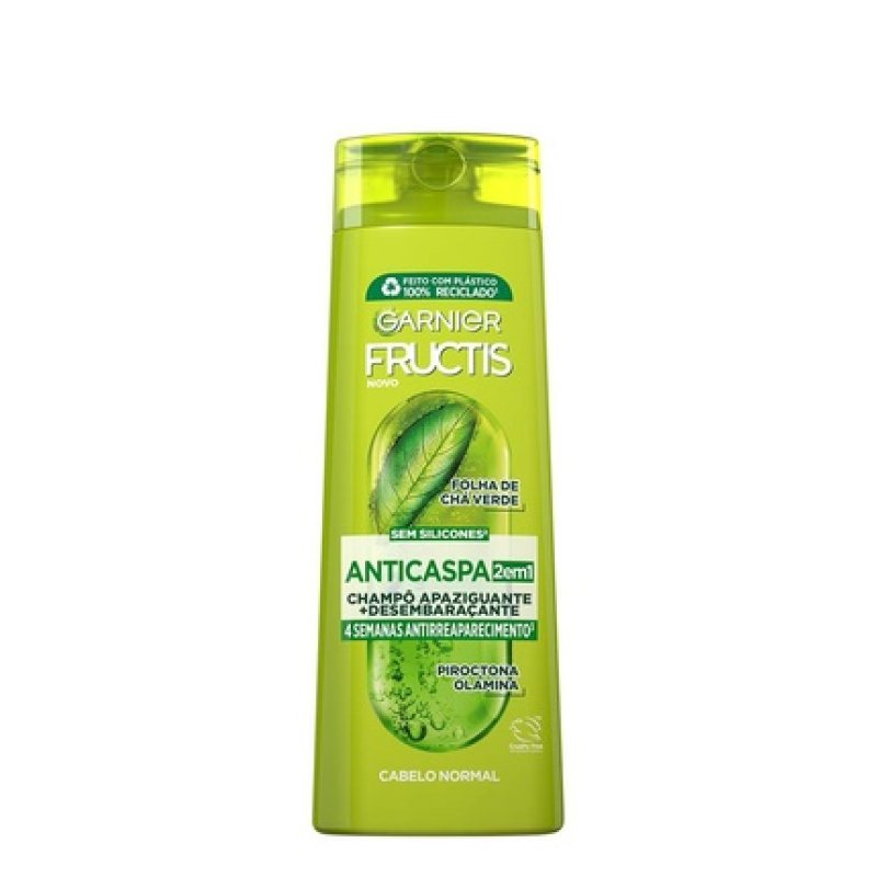Garnier Fructis Anti-Dandruff Shampoo 2-In-1 400ml