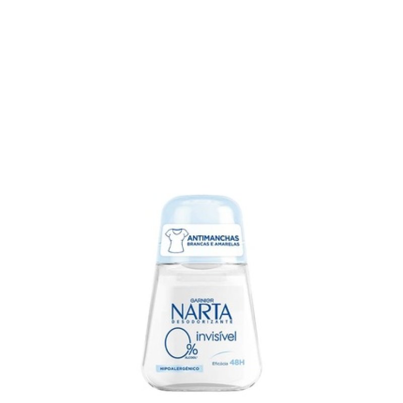 Garnier Narta Invisible Roll-On Deodorant 50ml