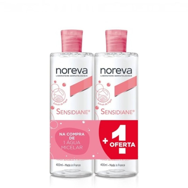 Noreva Sensidiane Micellar Water 2x400ml Special Price