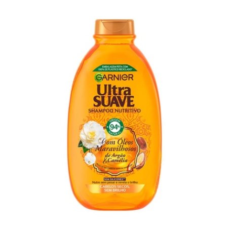 Garnier Ultra Suave Wonderful Oils Shampoo 400ml