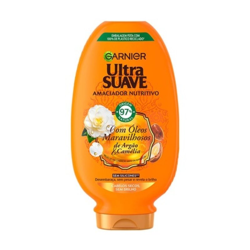 Garnier Ultra Soft Wonderful Oils Conditioner 400ml