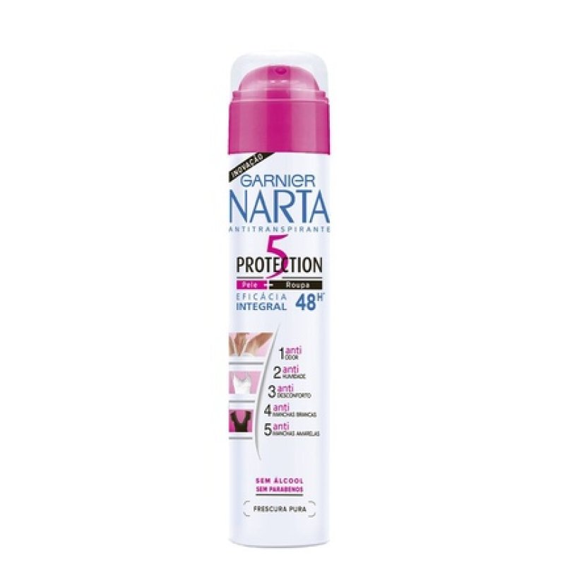 Garnier Narta Protection 5 Antiperspirant Spray 200ml