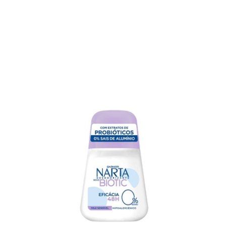 Garnier Narta Biotic Roll-On Deodorant For Sensitive Skin 50ml