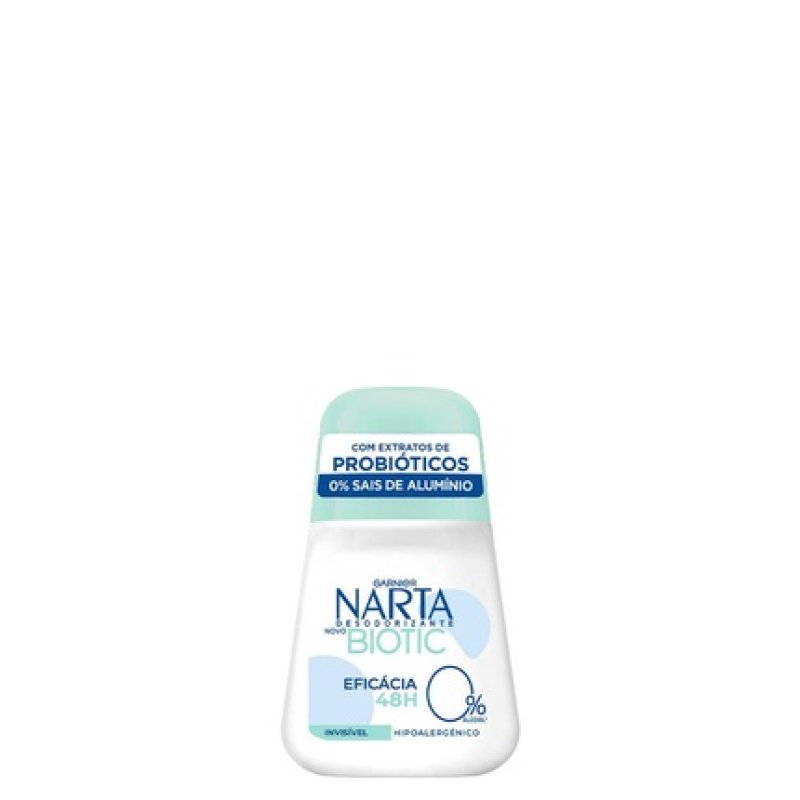 Garnier Narta Biotic Invisible Roll-On Deodorant 50ml