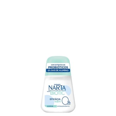 Garnier Narta Biotic Invisible Roll-On Deodorant 50ml