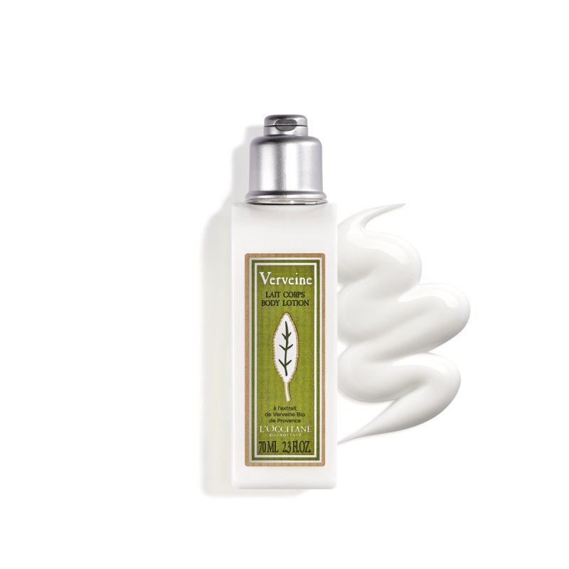 L'OCCITANE Harvest Verveine Body Lotion with Shea Butter 70ml