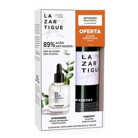 Lazartigue Stronger Fortifying Serum 50ml Offer Fortify Shampoo 250ml