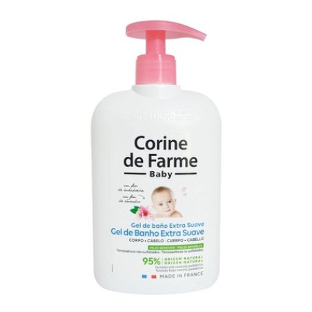 Corine De Farme Extra Gentle Bath Gel Almond Blossom 500ml