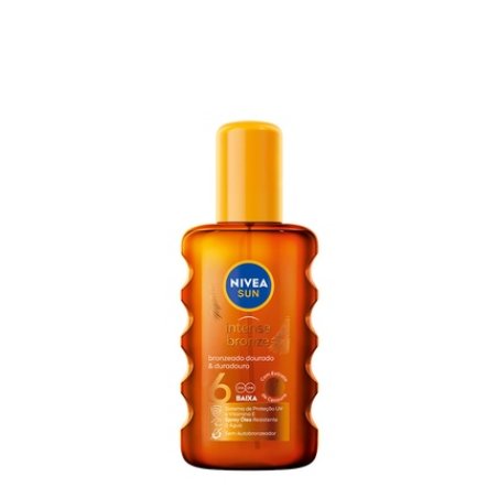 Nivea Sun Intense Bronze Carrot Oil Spf6 200ml