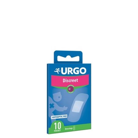 Urgo Discreet Dressings 10 Units