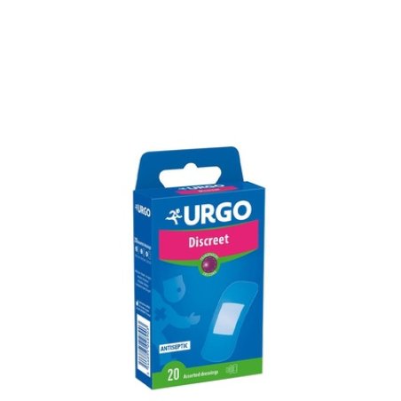 Urgo Discreet Dressings 20 Units