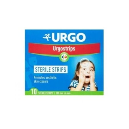 Urgo Urgostrips Wound Closure Strips 10 Pcs