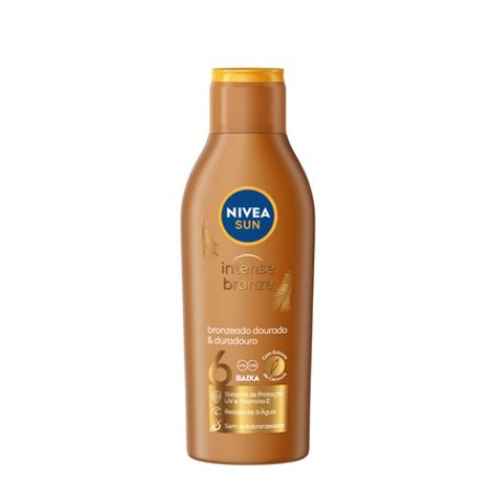 Nivea Sun Intense Bronze Lotion With Carrot Spf6 200ml