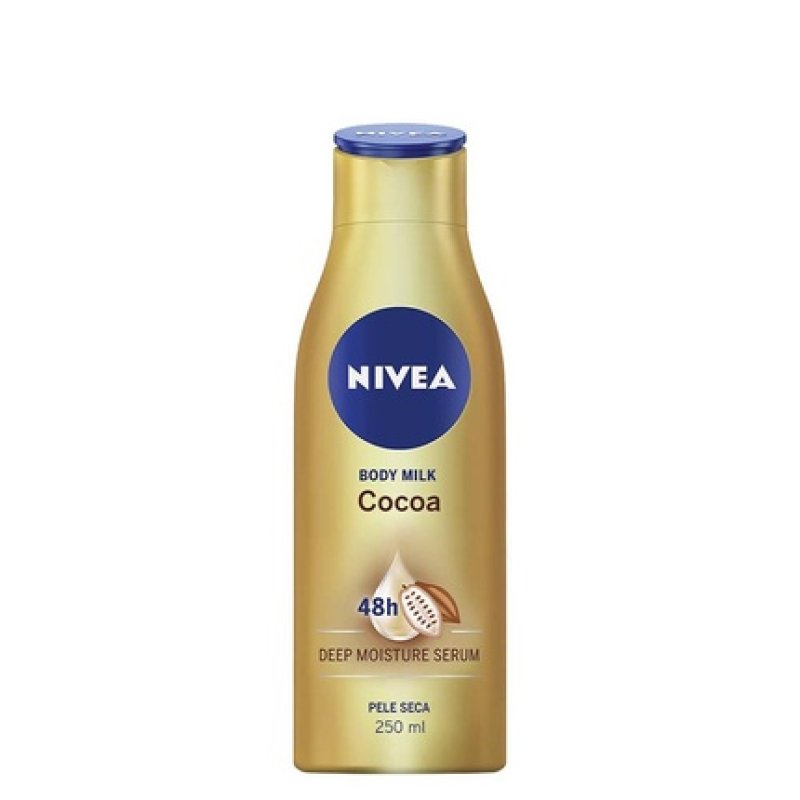 Nivea Cocoa Body Milk 250ml