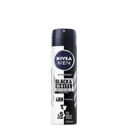 Nivea Men Black & White Invisible Original Spray 150ml