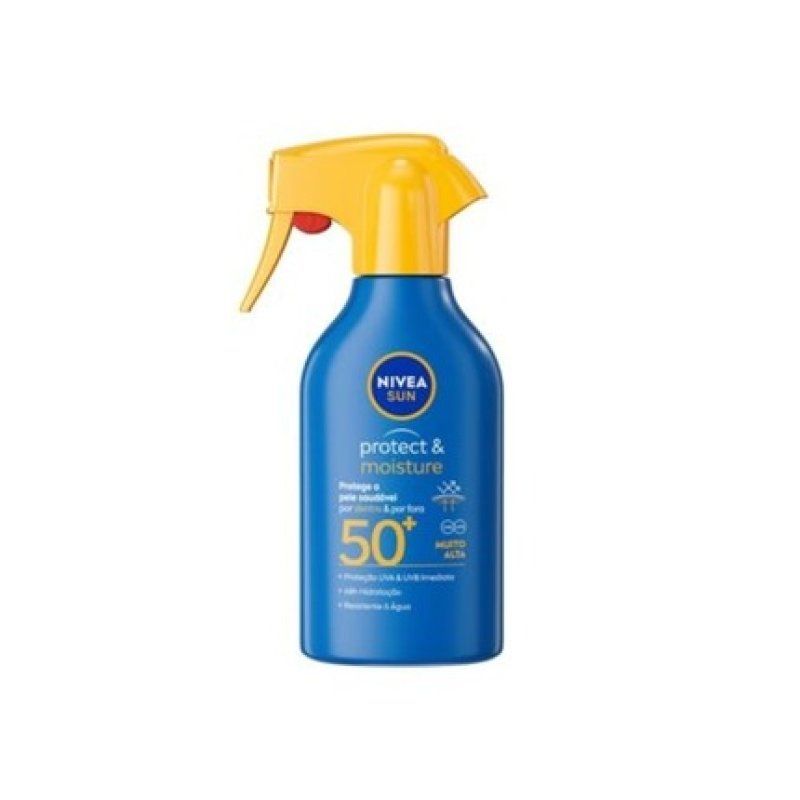 Nivea Sun Protect & Moisture Spray SPF 50 270ml