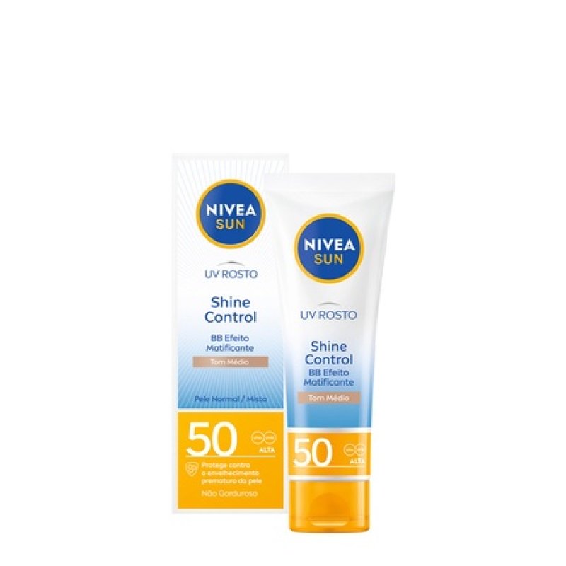 Nivea Sun Shine Control Bb Mattifying Effect Spf50 50ml