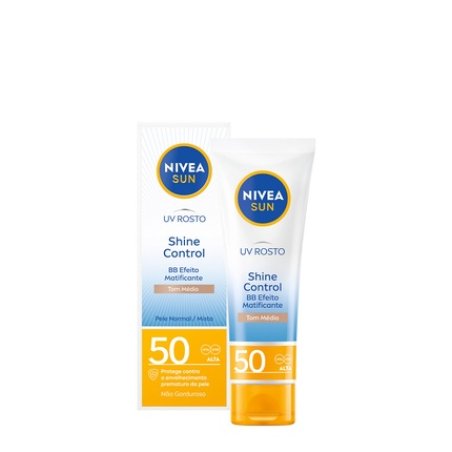 Nivea Sun Shine Control Bb Mattifying Effect Spf50 50ml