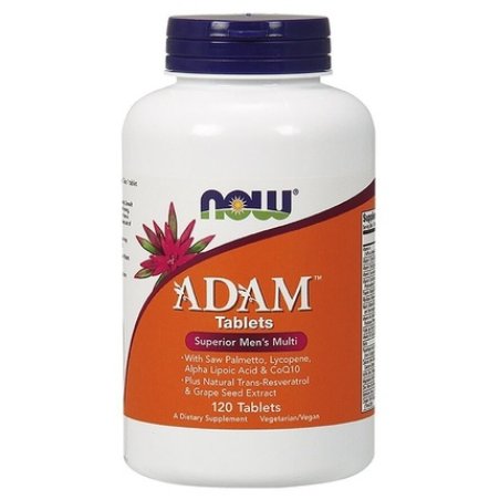 NOW Foods ADAM Multi-Vitamin for Men